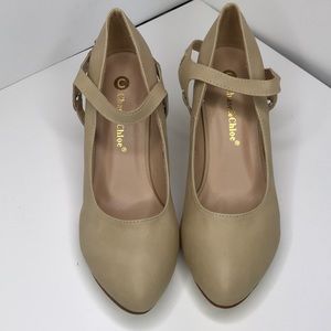 CHASE & CHLOE Mia Beleza-1 strappy heels 8.5